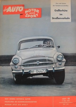 "Das Auto, Motor & Sport" Auto-Magazin 1959 (0675)