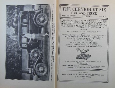 Page "Chevrolet  Six Cars and Trucks" 1932 Repairhandbook (9360)