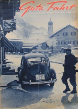 "Gute Fahrt" Volkswagen Magazine 1959 (3161)