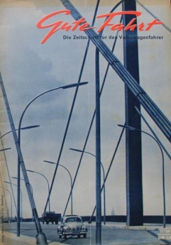 "Gute Fahrt" Volkswagen Magazine 1959 (3163)