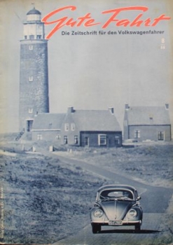 "Gute Fahrt" Volkswagen Magazine 1958 (3177)