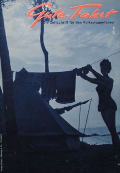"Gute Fahrt" Volkswagen Magazine 1958 (3179)