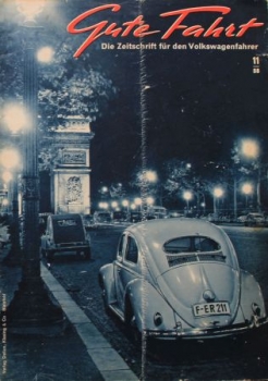 "Gute Fahrt" Volkswagen Magazine 1958 (3182)