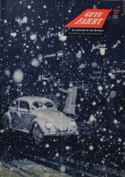 "Gute Fahrt" Volkswagen Magazine 1957 (3192)