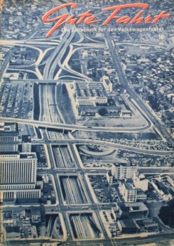 "Gute Fahrt" Volkswagen Magazine 1958 (3193)