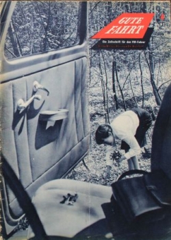 "Gute Fahrt" Volkswagen Magazine 1957 (3196)