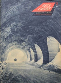 "Gute Fahrt" Volkswagen Magazine 1957 (3197)