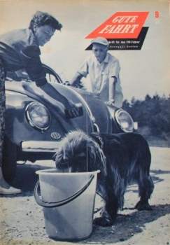 "Gute Fahrt" Volkswagen Magazine 1957 (3199)