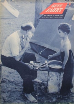 "Gute Fahrt" Volkswagen Magazine 1957 (3203)