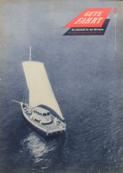 "Gute Fahrt" Volkswagen Magazine 1956 (3210)