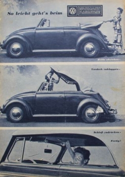 "Gute Fahrt" Volkswagen Magazine 1956 (3210)