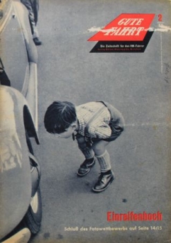 "Gute Fahrt" Volkswagen Magazine 1956 (3212)