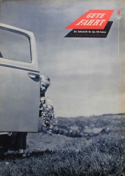 "Gute Fahrt" Volkswagen Magazine 1956 (3214)