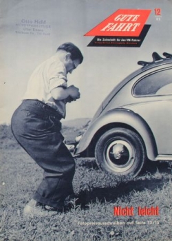 "Gute Fahrt" Volkswagen Magazine 1955 (3216)