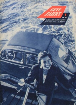 "Gute Fahrt" Volkswagen Magazine 1955 (3223)