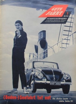 "Gute Fahrt" Volkswagen Magazine 1955 (3227)