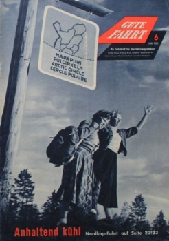 "Gute Fahrt" Volkswagen Magazine 1955 (3230)