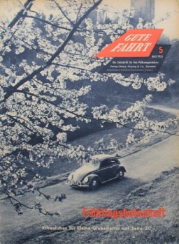 "Gute Fahrt" Volkswagen Magazine 1955 (3231)