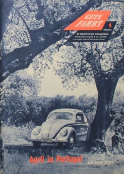 "Gute Fahrt" Volkswagen Magazine 1955 (3237)