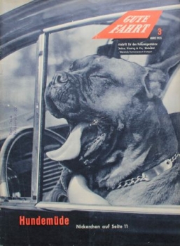 "Gute Fahrt" Volkswagen Magazine 1955 (0153)