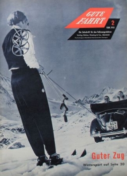 "Gute Fahrt" Volkswagen Magazine 1955 (3244)
