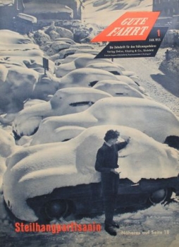 "Gute Fahrt" Volkswagen Magazine 1955 (3250)