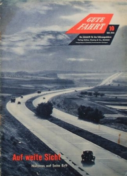 "Gute Fahrt" Volkswagen Magazine 1954 (3259)