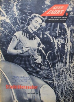 "Gute Fahrt" Volkswagen Magazine 1954 (3264)