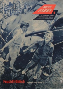 "Gute Fahrt" Volkswagen Magazine 1954 (3266)
