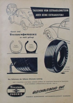 "Gute Fahrt" Volkswagen Zeitschrift 1954 (3266)