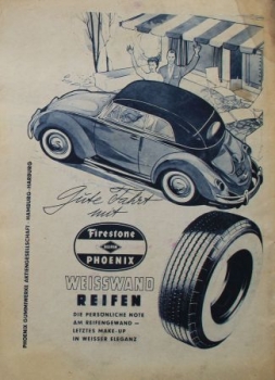 "Gute Fahrt" Volkswagen Magazine 1954 (8416)