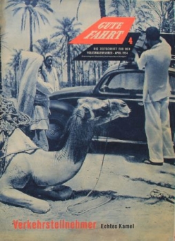 "Gute Fahrt" Volkswagen Magazine 1954 (3277)