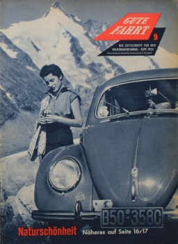 "Gute Fahrt" Volkswagen Magazine 1953 (3281)