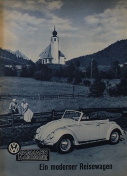 "Gute Fahrt" Volkswagen Magazine 1953 (3281)