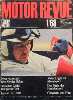 "Motor Revue" Motor-Zeitschrift 1968 (9403)
