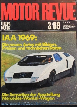 "Motor Revue" Motor-Zeitschrift 1969 (9405)