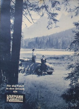 "Gute Fahrt" Volkswagen Magazine 1952 (8413)