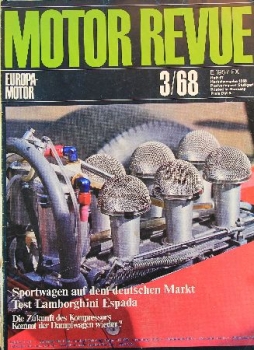 "Motor Revue" Motor-Zeitschrift 1968 (9408)