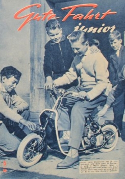 "Gute Fahrt Junior" Volkswagen-Magazine 1959 (0802)
