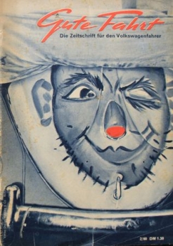 "Gute Fahrt" Volkswagen Magazine 1960 (3296)