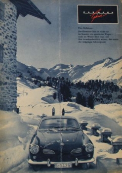 "Gute Fahrt" Volkswagen Magazine 1960 (3296)