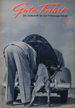 "Gute Fahrt" Volkswagen Magazine 1960 (3157)