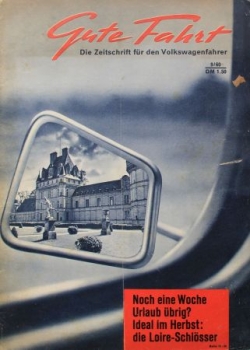"Gute Fahrt" Volkswagen Magazine 1960 (3156)