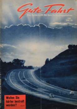 "Gute Fahrt" Volkswagen Magazine 1960 (3154)