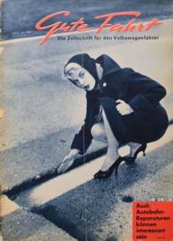"Gute Fahrt" Volkswagen Magazine 1960 (3152)