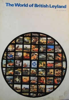 "The world of British Leyland" Unternehmens-Historie 1972 (9506)