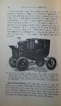 Homans "Self propelled Vehicles - Automobiles" Vehicletechnic 1912 (9547)