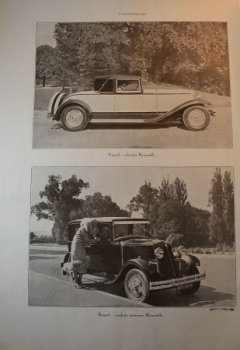 "L'Illustration - L'Automobile et le Tourisme" 1923 Automobil-Magazine (9577)