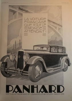 "L'Illustration - L'Automobile et le Tourisme" 1923 Automobil-Magazine (9577)