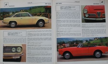 "Catalogo Mondiale dell'Automobile" Automobile-Catalog 1963 (0880)